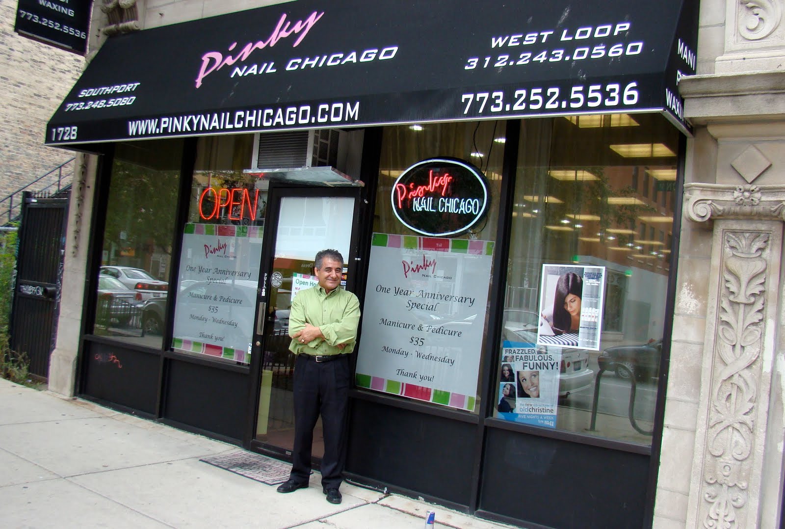 Pinky Nails Chicago / Quick and effective heat therapy for arthritis