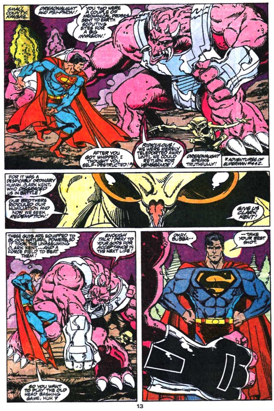 Read online Adventures of Superman (1987) comic -  Issue #469 - 14