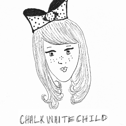 Chalk White Child