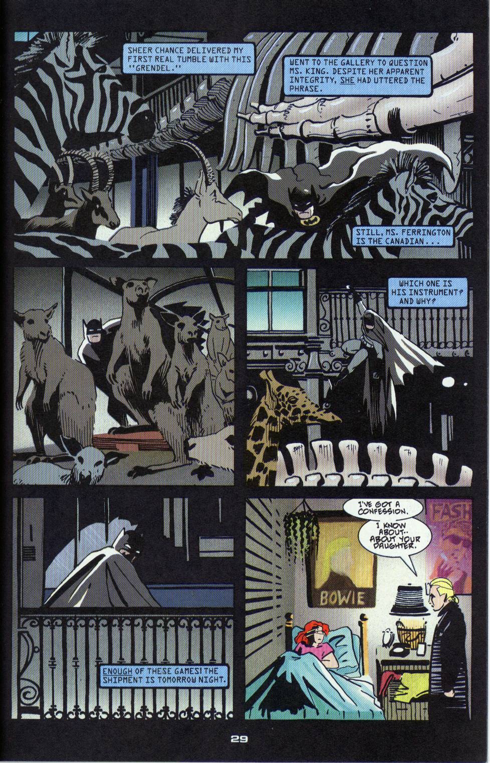 Read online Batman/Grendel comic -  Issue #2 - 30