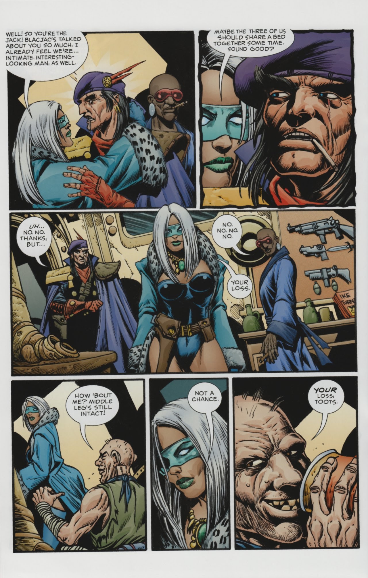 Read online GrimJack: The Manx Cat comic -  Issue #2 - 20