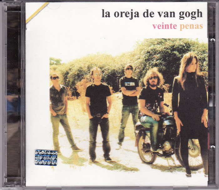 La oreja de van gogh veinte penas