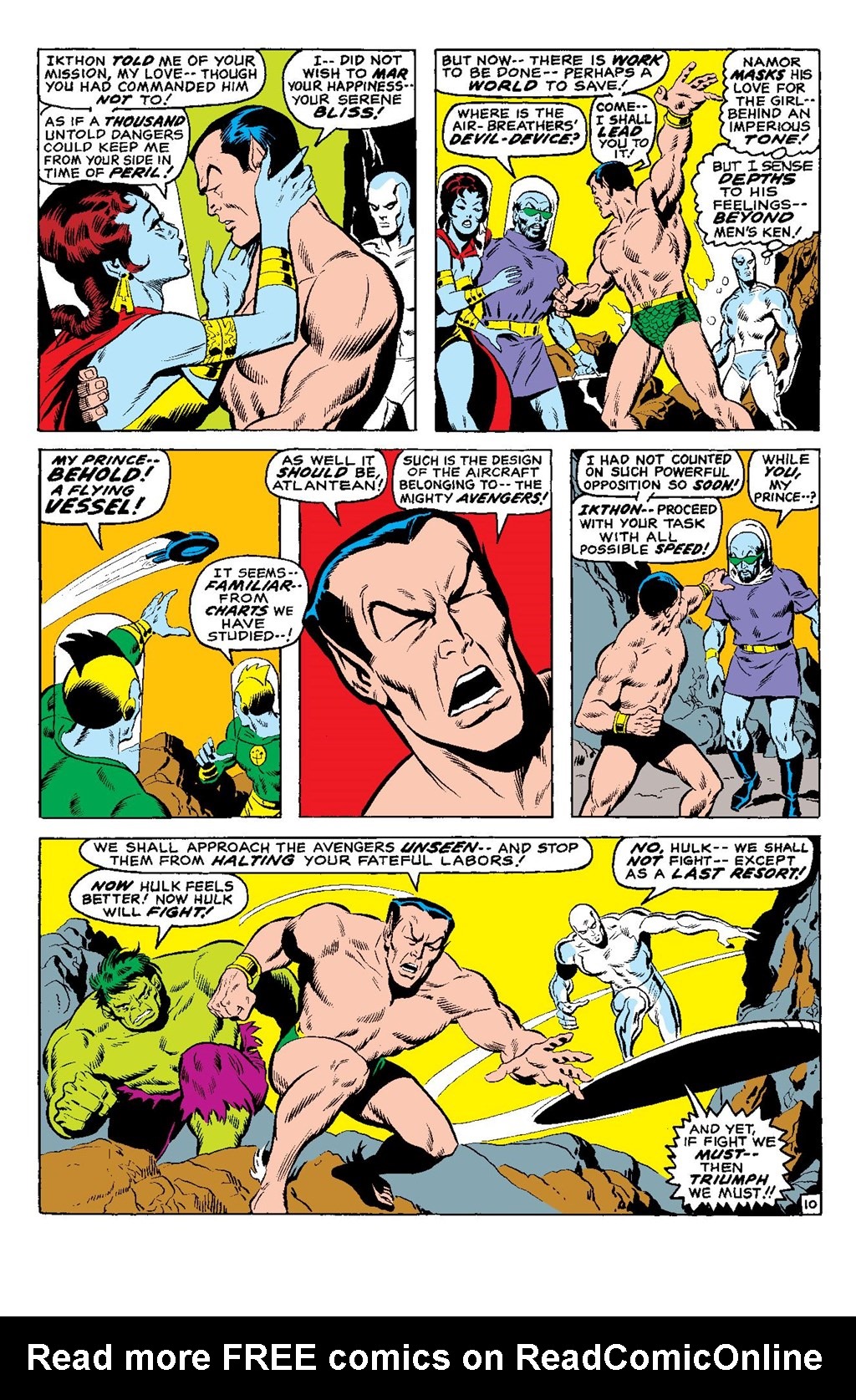 Read online Defenders Epic Collection: The Day of the Defenders comic -  Issue # TPB (Part 1) - 98