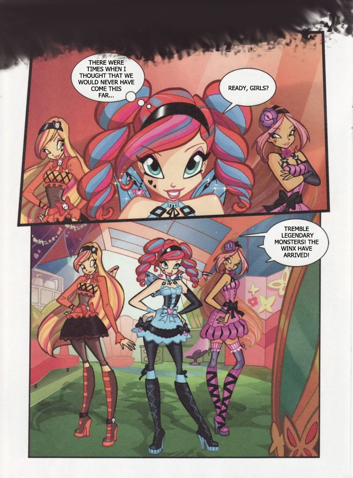 Read online Winx Club Comic comic -  Issue #92 - 2