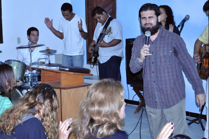 Ministrando con la unción del Espíritu Santo