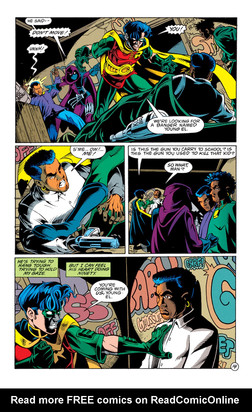 Read online Robin (1993) comic -  Issue #26 - 15