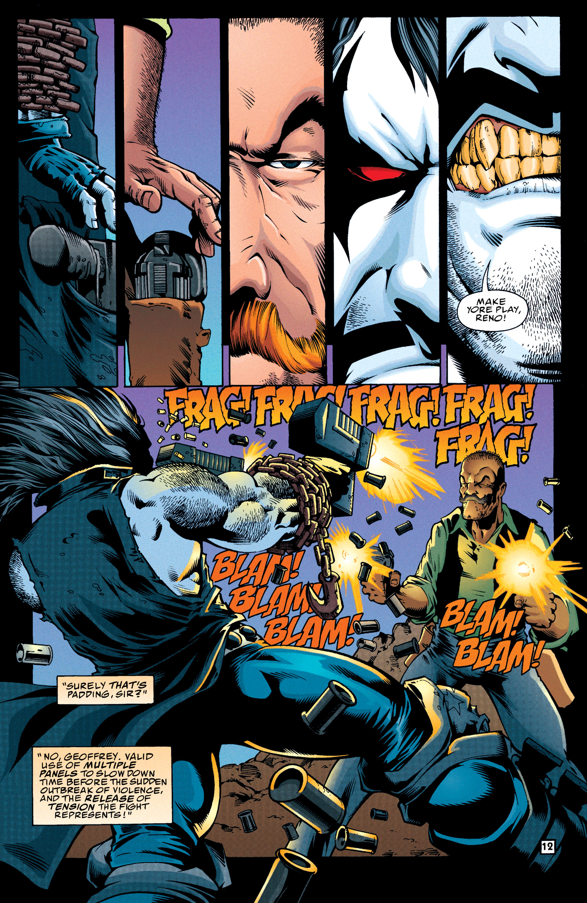 Read online Lobo (1993) comic -  Issue #36 - 13