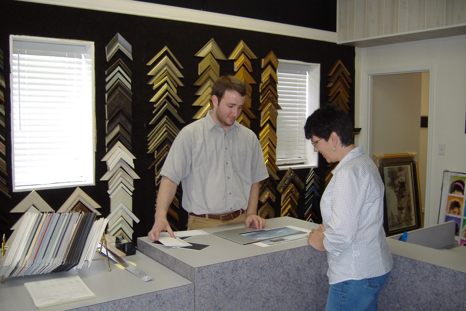 Johnson City Custom Framing About Us