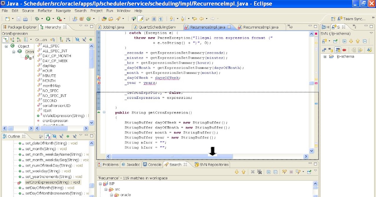 Xml and More: Split Editor Window in Eclipse