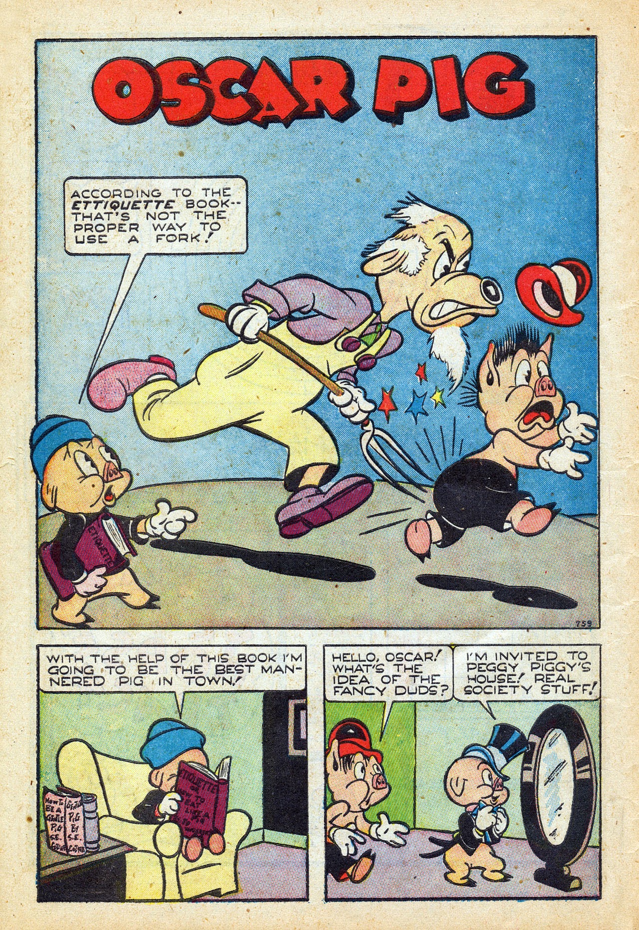Read online Silly Tunes comic -  Issue #4 - 12