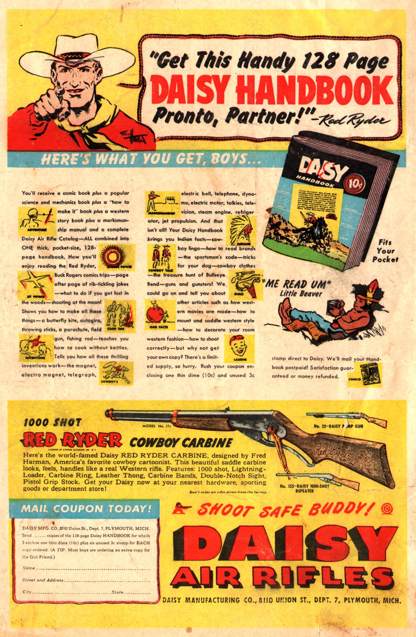 Read online Georgie Comics (1945) comic -  Issue #14 - 52