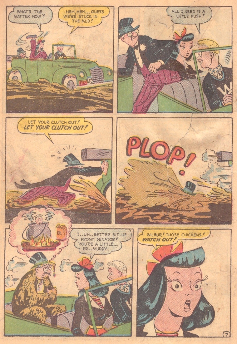 Read online Wilbur Comics comic -  Issue #5 - 21