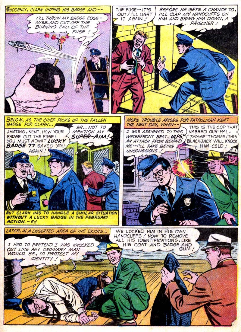 Read online Superman (1939) comic -  Issue #194 - 20