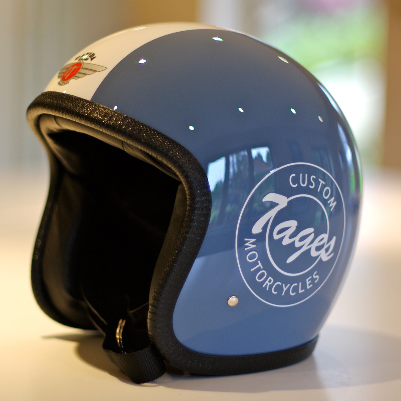 Custom Made Motorcycle Helmets Uk