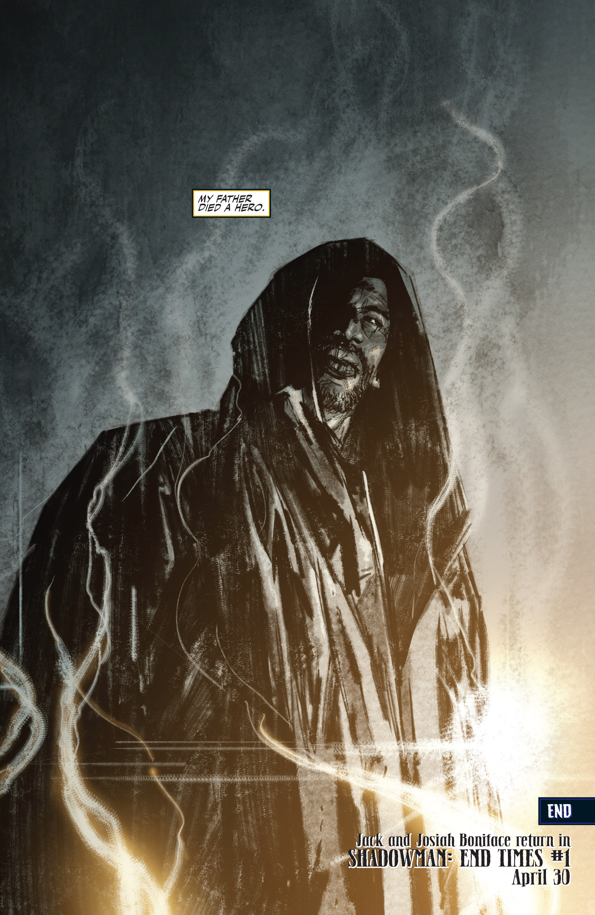 Read online Shadowman (2012) comic -  Issue #16 - 23
