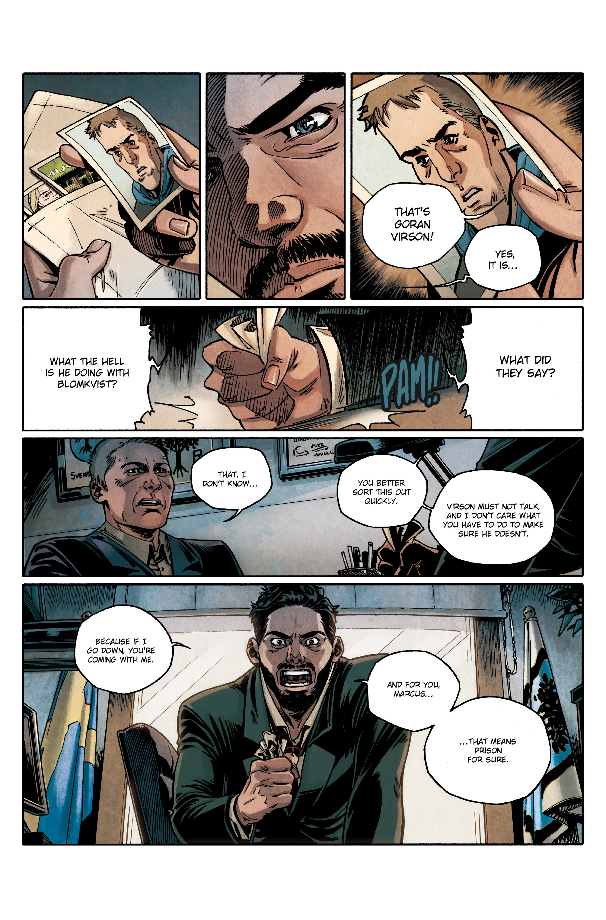 Read online Millennium: The Girl Who Danced With Death comic -  Issue #2 - 26