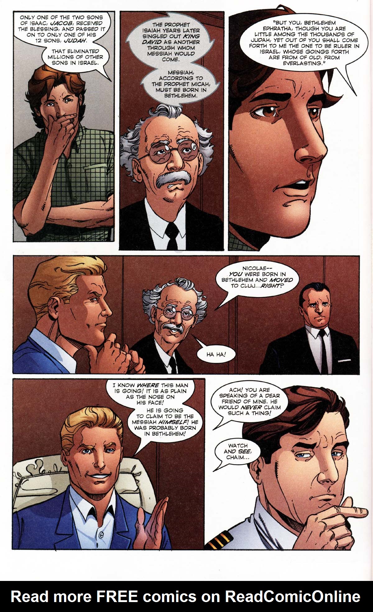 Read online Tribulation Force comic -  Issue #5 - 20