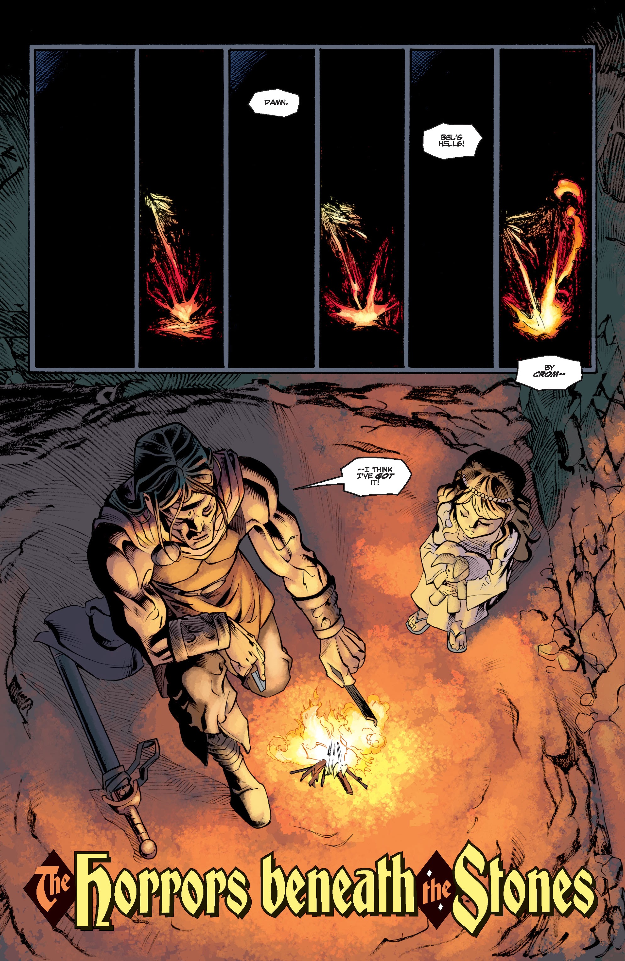 Read online Conan Chronicles Epic Collection comic -  Issue # TPB Horrors Beneath the Stones (Part 2) - 61