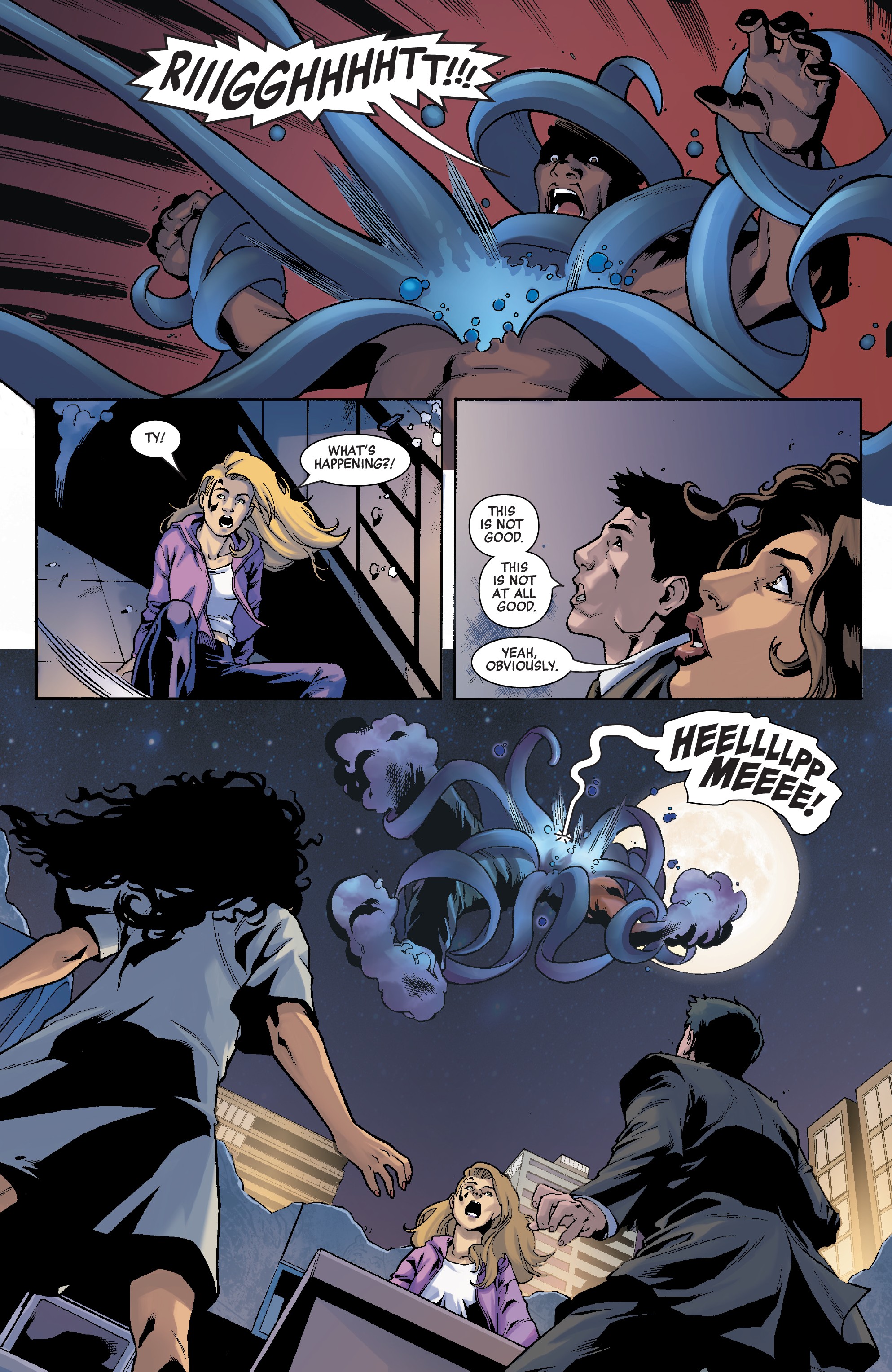Read online Cloak and Dagger: Negative Exposure comic -  Issue #3 - 9