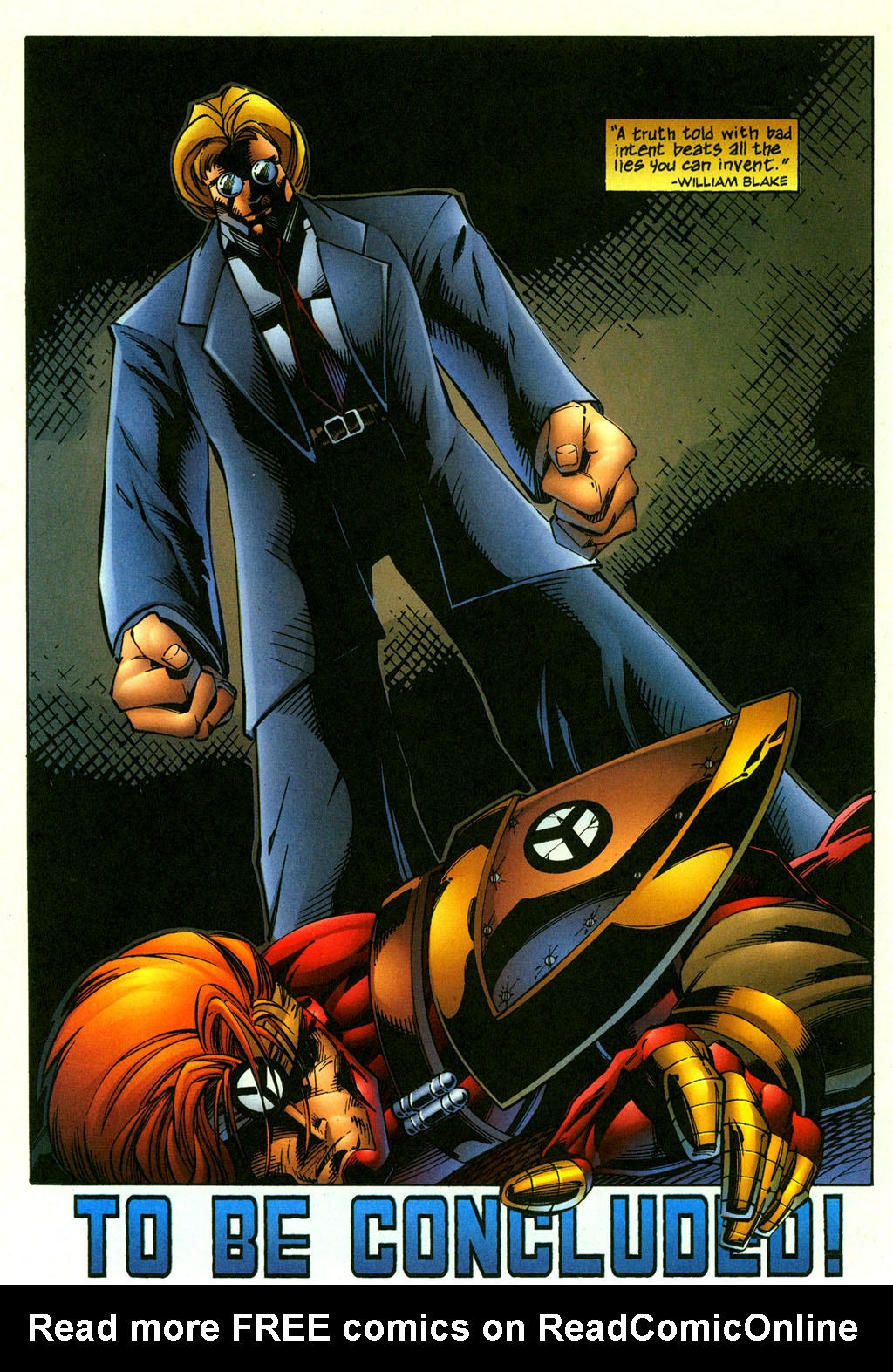 Read online Youngblood (1995) comic -  Issue #14 - 21