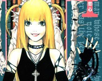 Anime Character: Misa Amane Character