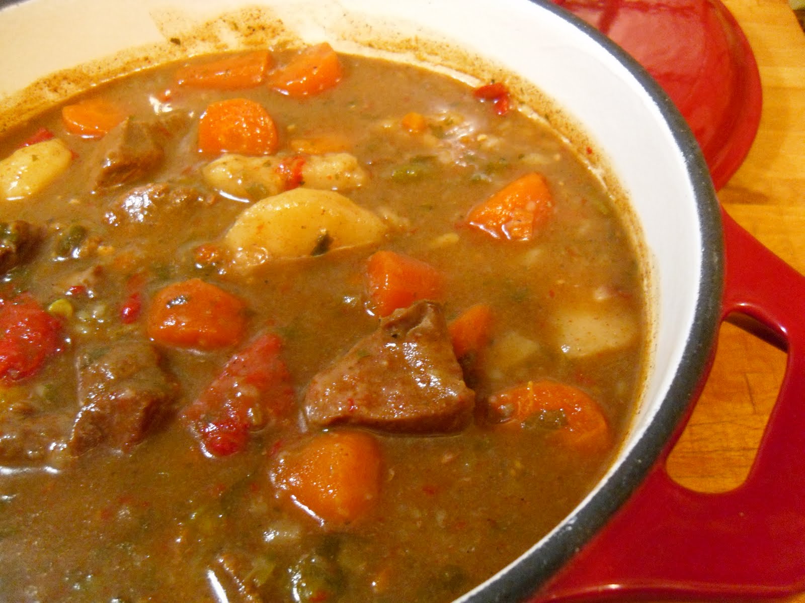 a dash of flavour Springtime Lamb Casserole