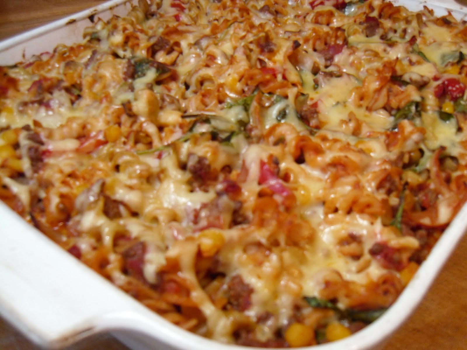 a dash of flavour Quick and Easy Pasta Casserole