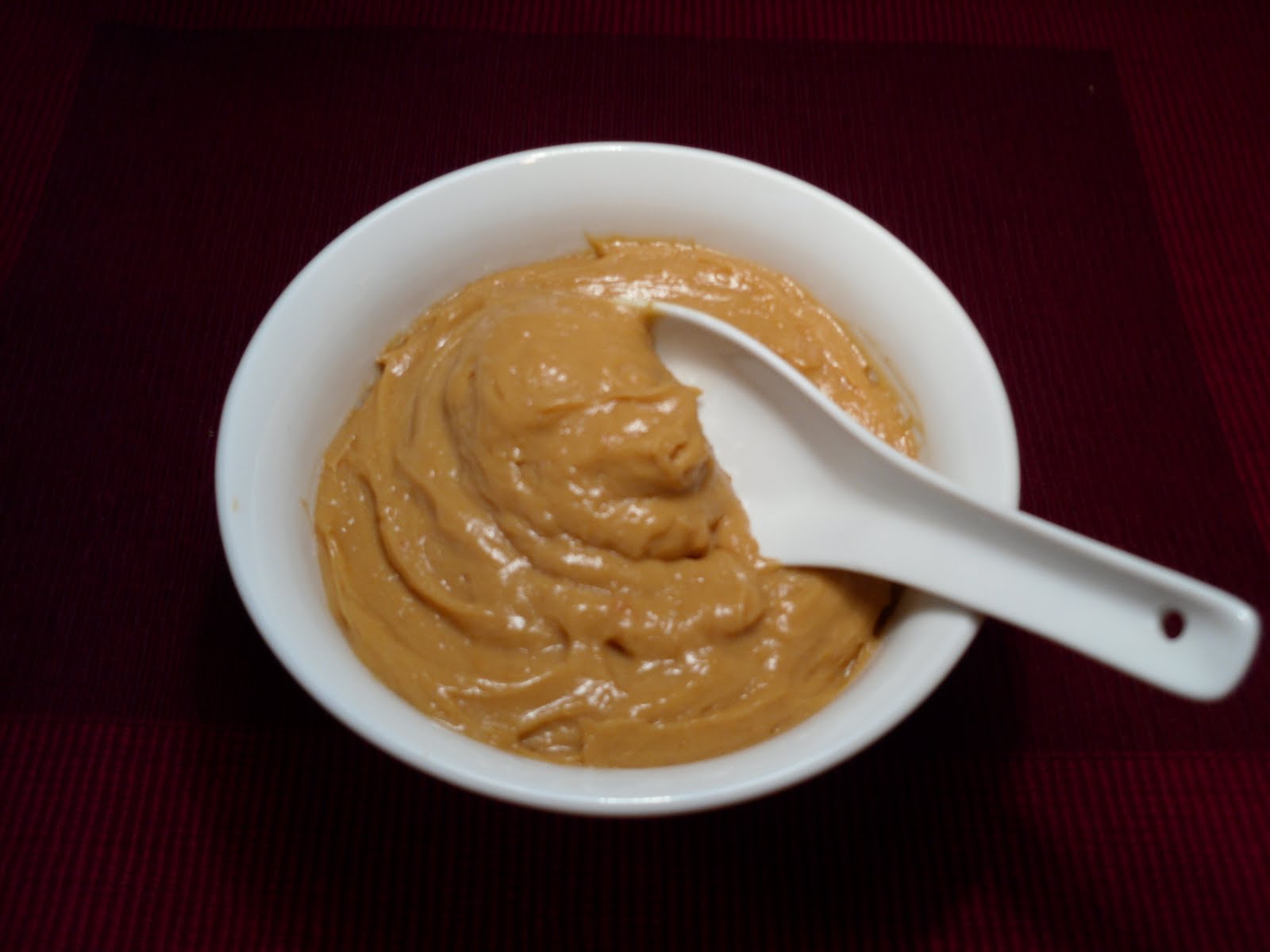 a dash of flavour "Cheats" Satay Sauce