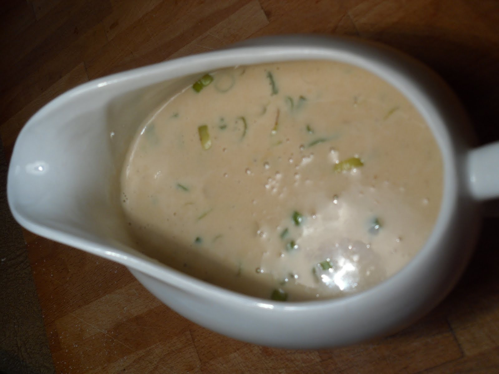 a dash of flavour Creamy Blue Cheese Sauce