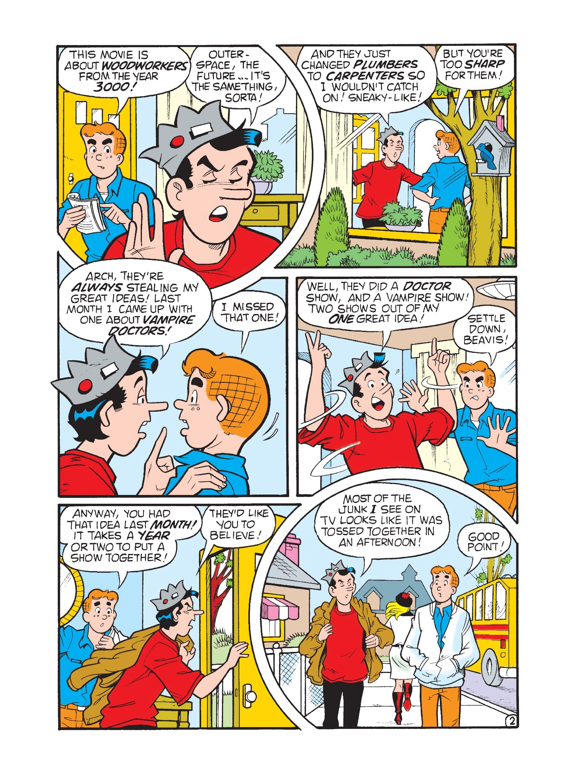 Read online Jughead's Double Digest Magazine comic -  Issue #190 - 80