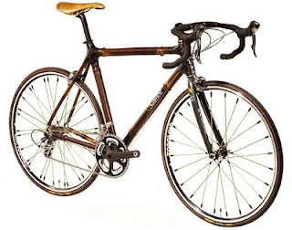 The amazing Calfee Designs Bamboo bicycle!