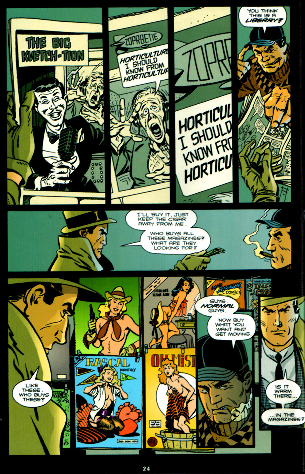 Read online Martian Manhunter: American Secrets comic -  Issue #1 - 24