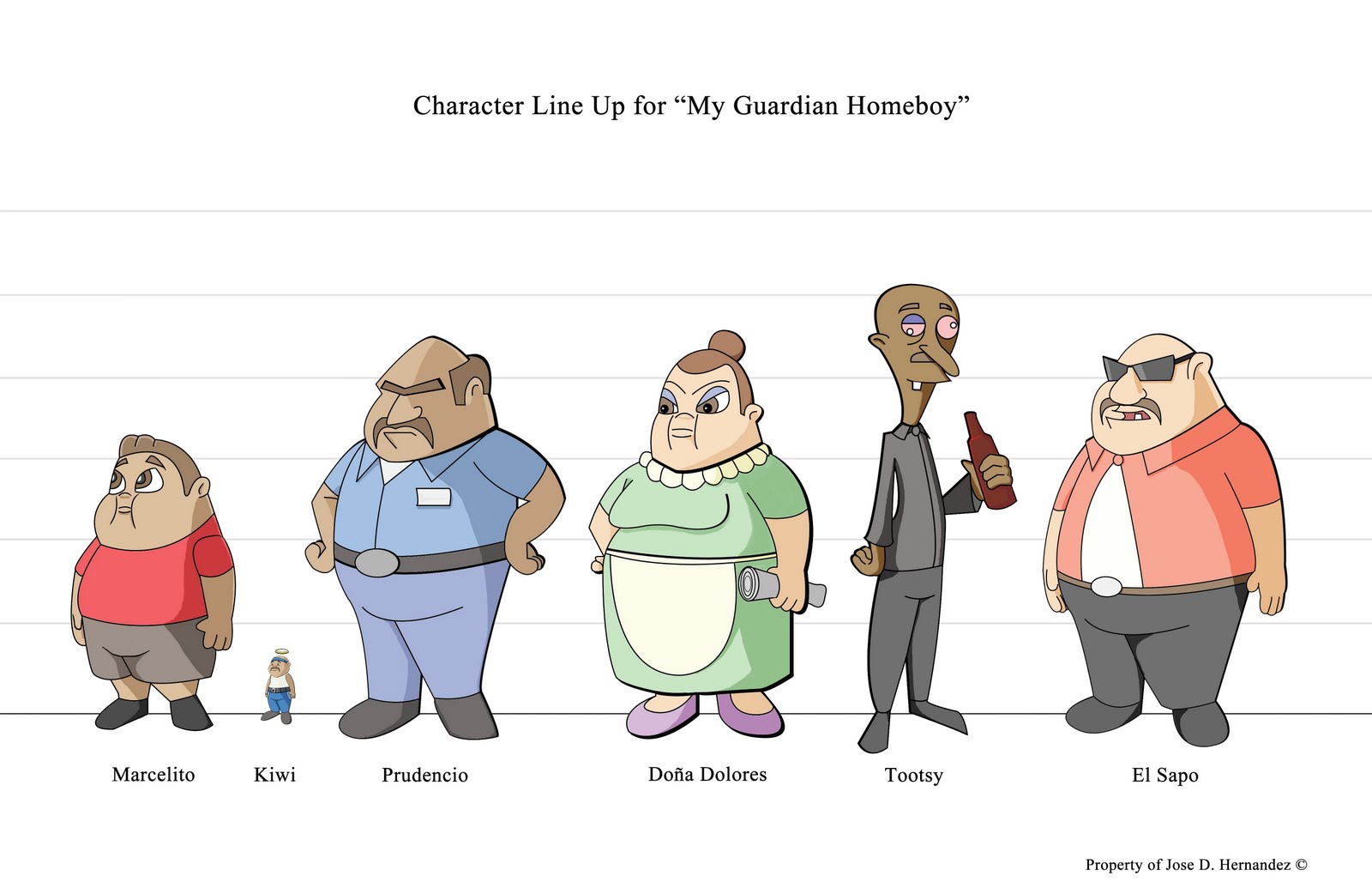 перчонажи из лини. Line персонажи. Line up. хороший дизайн персонажа. молли нейромант.