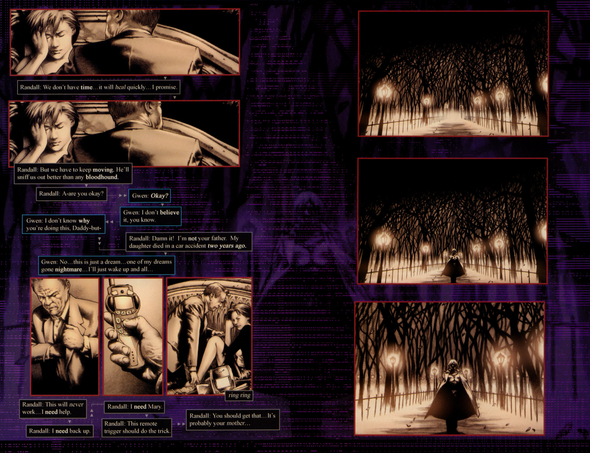 Read online Athena Inc. The Manhunter Project comic -  Issue #4 - 18
