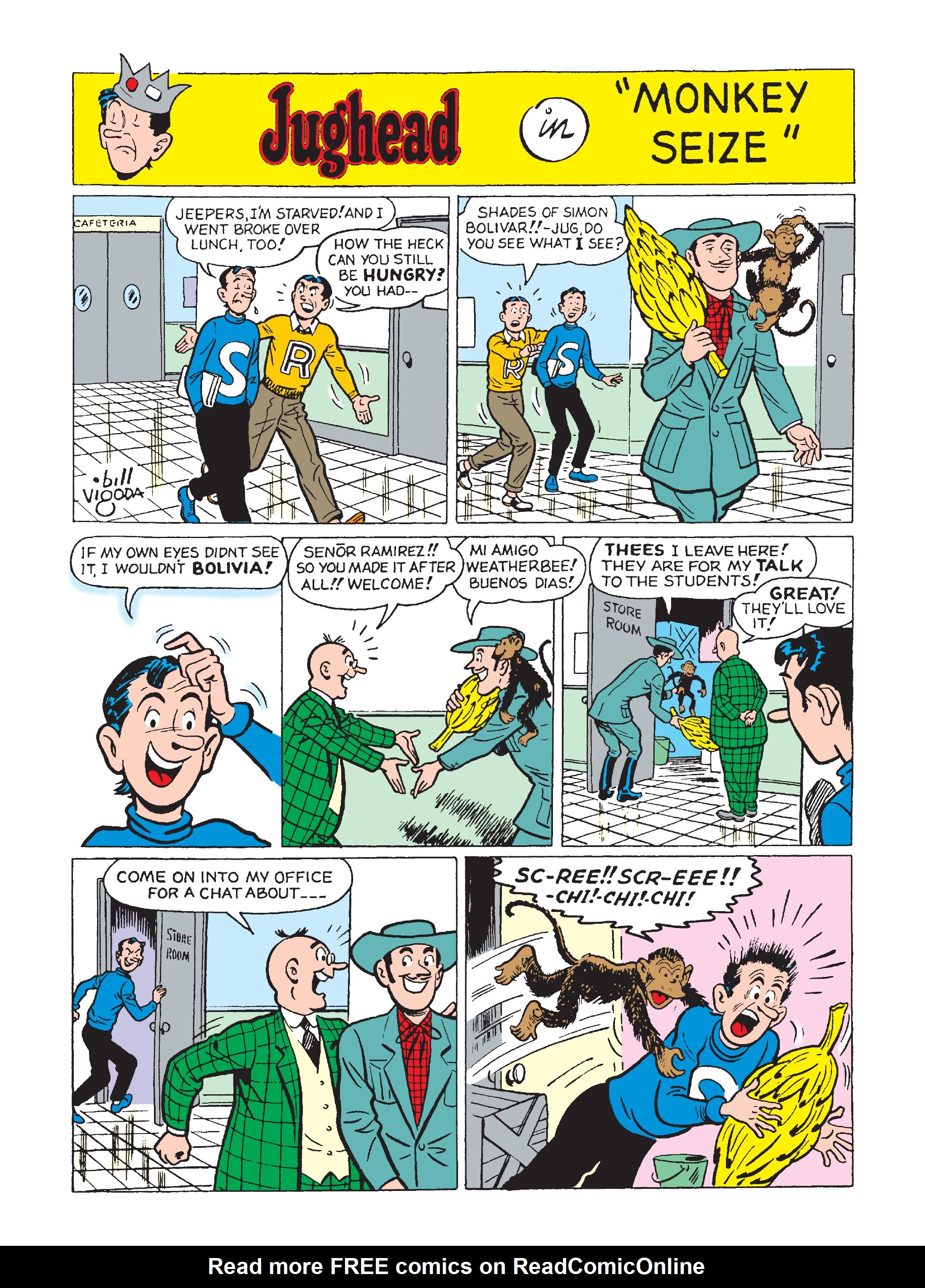 Read online Archie 1000 Page Comic Jamboree comic -  Issue # TPB (Part 6) - 90