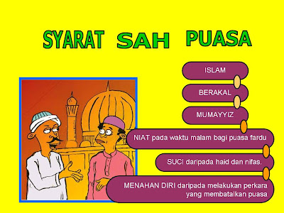 Syarat wajib puasa