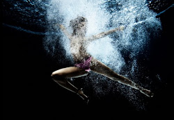 water ruud baan amazing photographer thecoolist portraits underwater liquid magazine