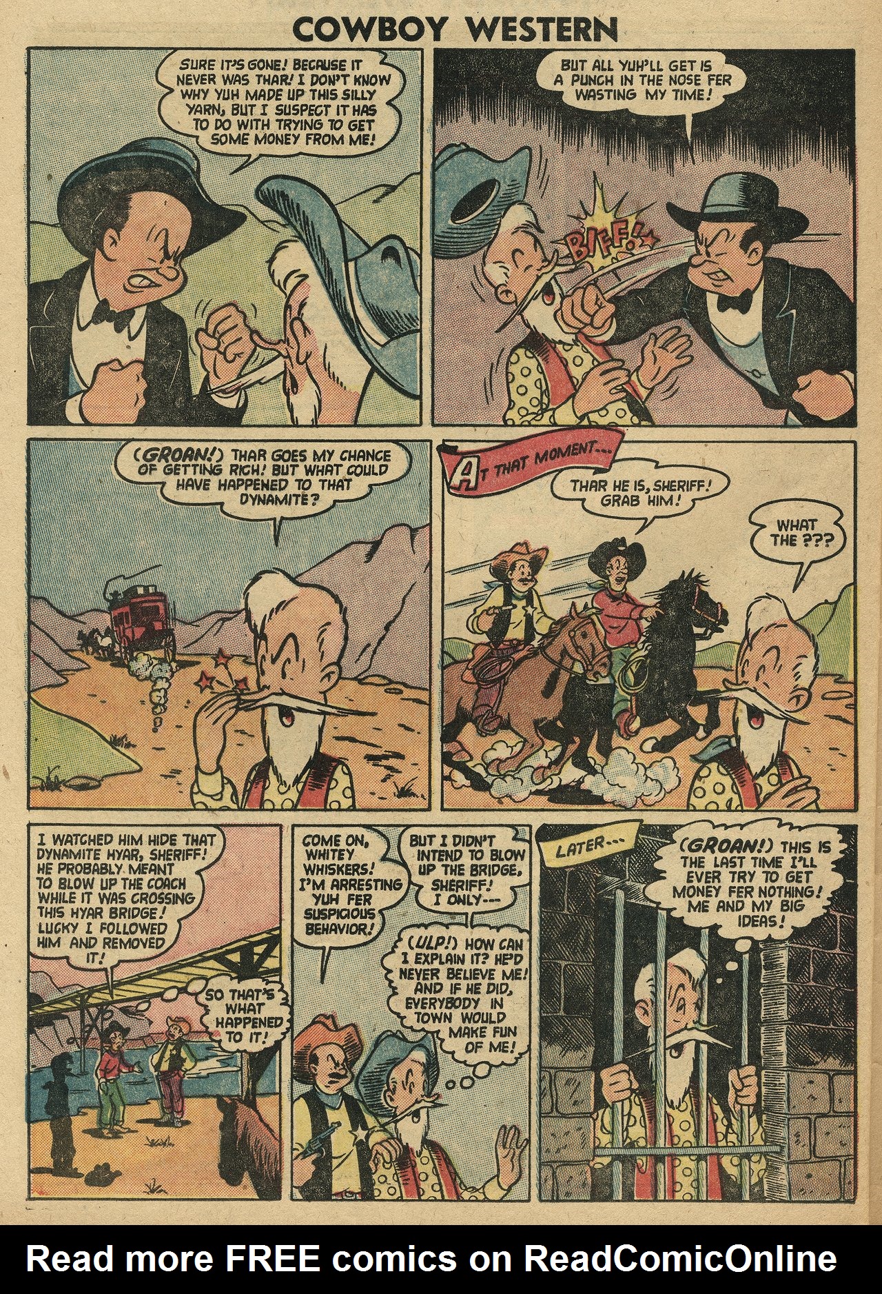 Read online Cowboy Western comic -  Issue #50 - 28