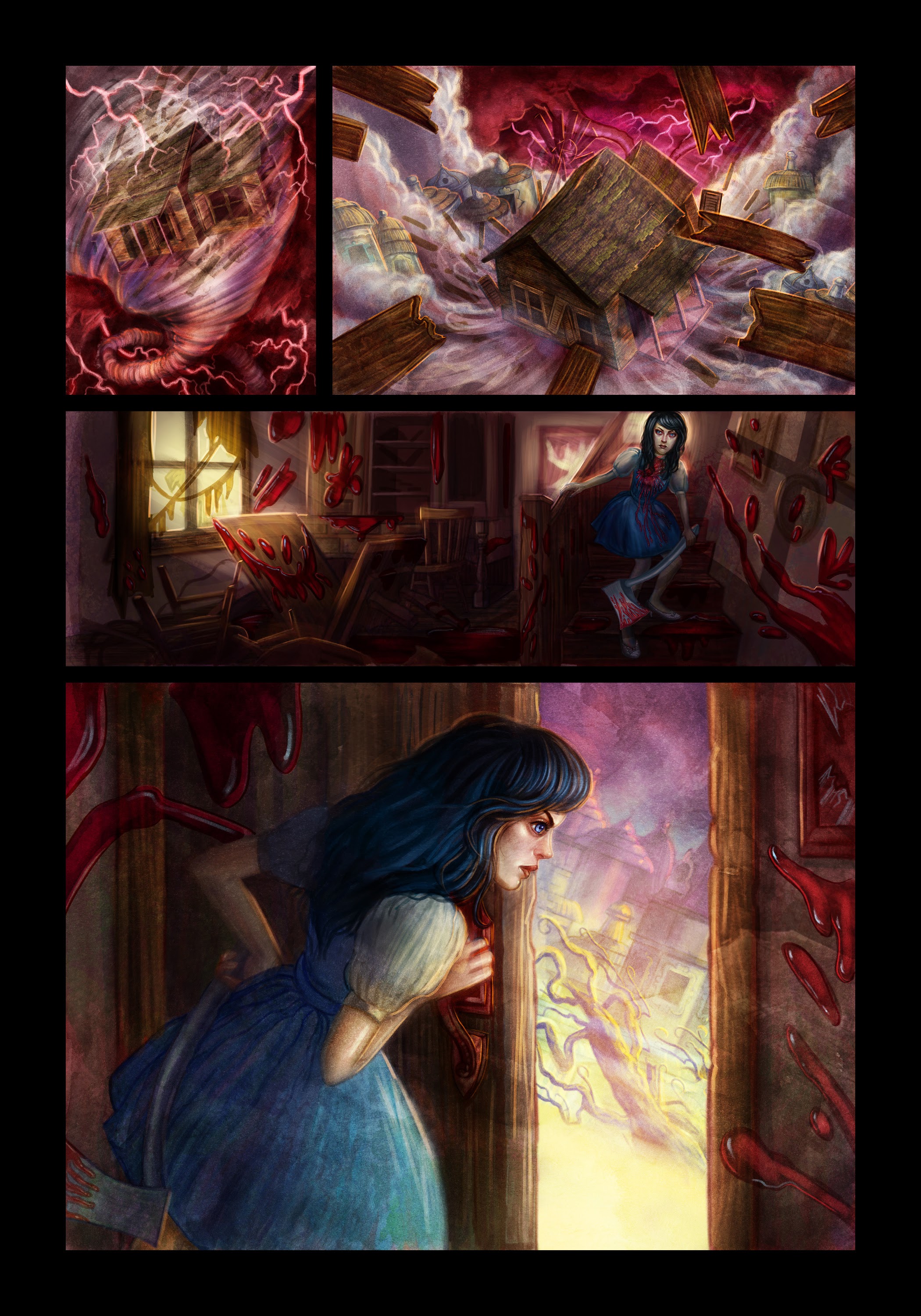 Read online The Evil of Oz comic -  Issue # TPB - 18