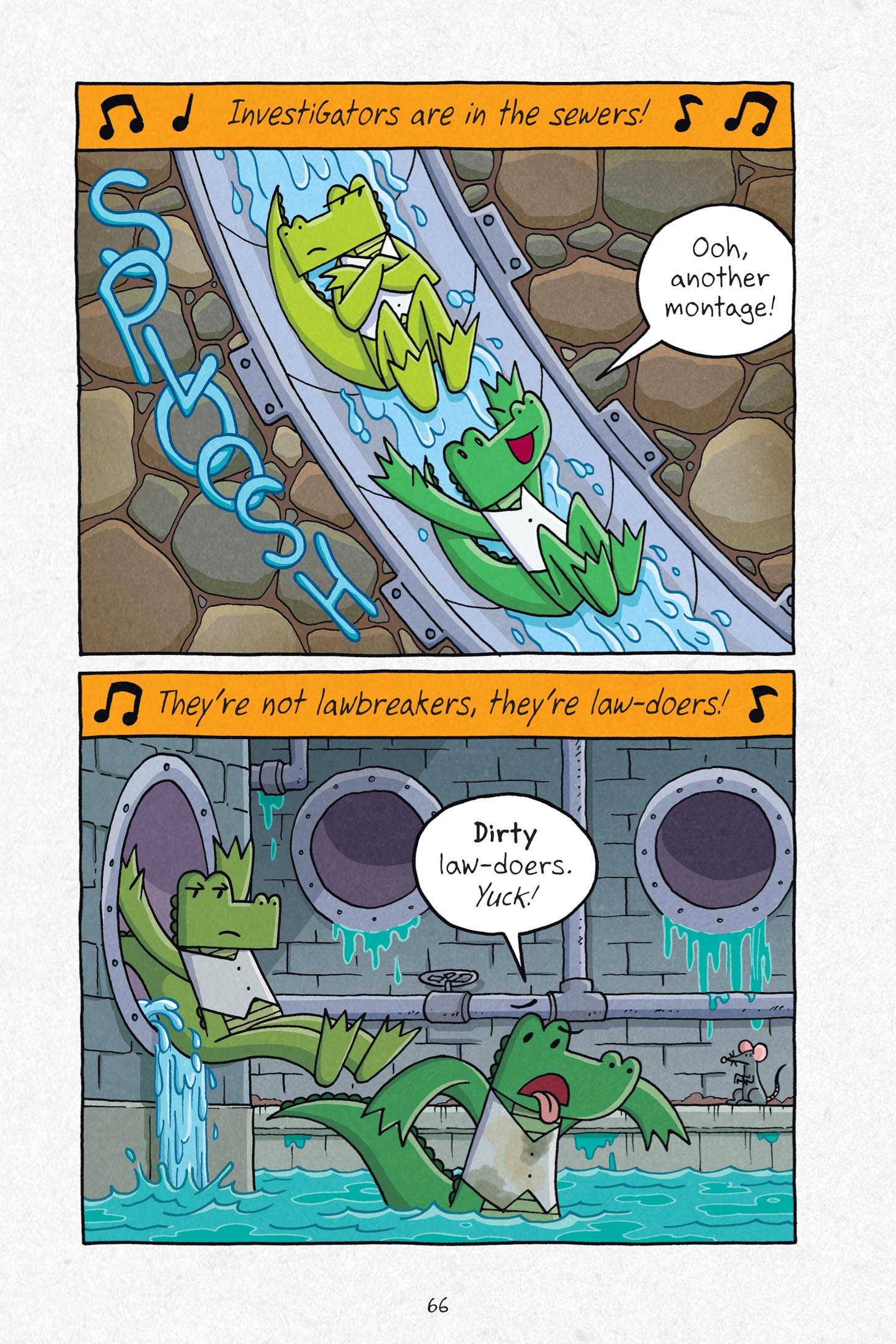 Read online InvestiGators comic -  Issue # TPB 1 (Part 1) - 71