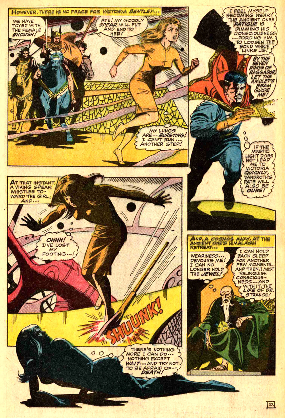 Read online Marvel Masterworks: Doctor Strange comic -  Issue # TPB 2 - 277