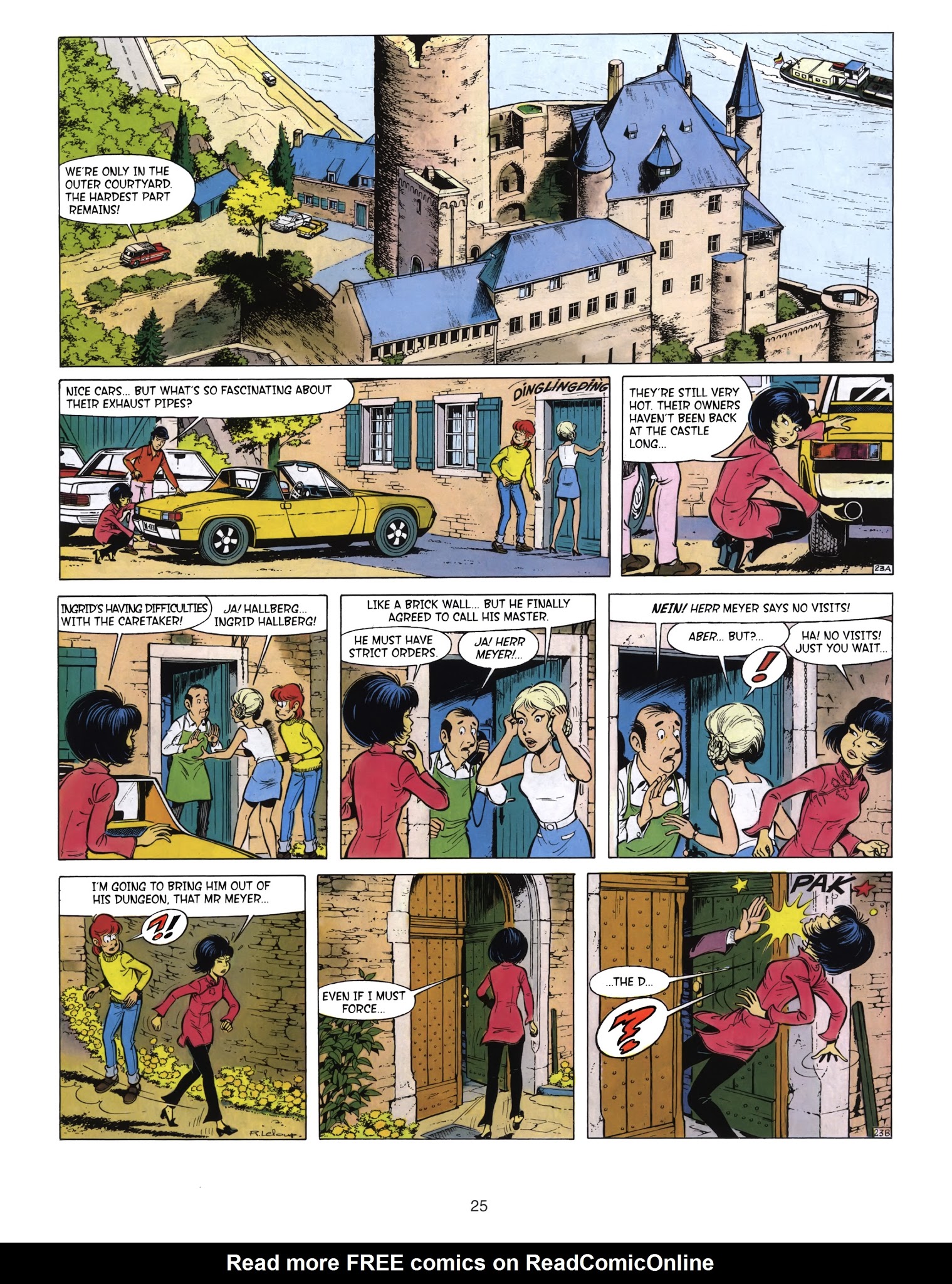 Read online Yoko Tsuno comic -  Issue #8 - 27