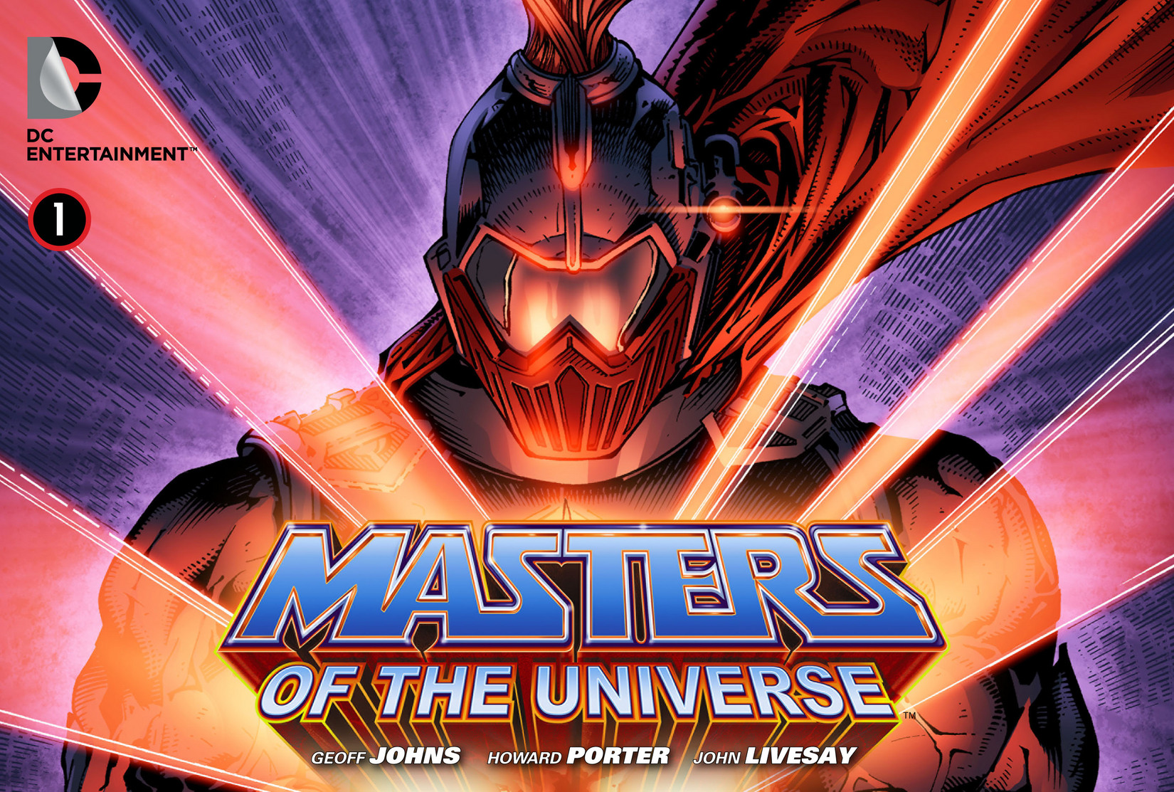 Read online Masters of the Universe (2012) comic -  Issue #1 - 1