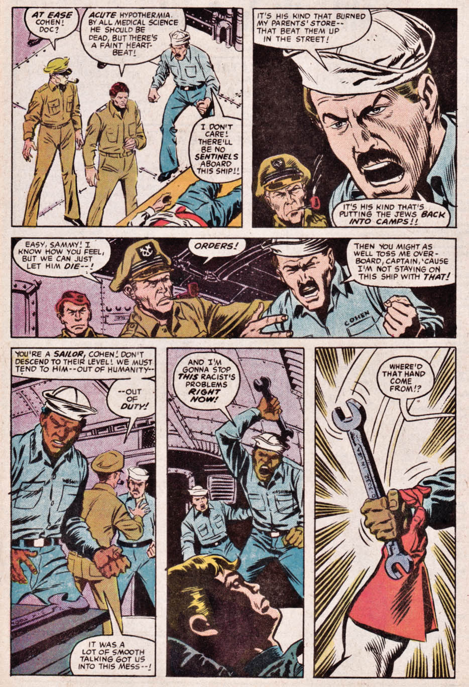 Read online What If? (1977) comic -  Issue #44 - Captain America were revived today - 22