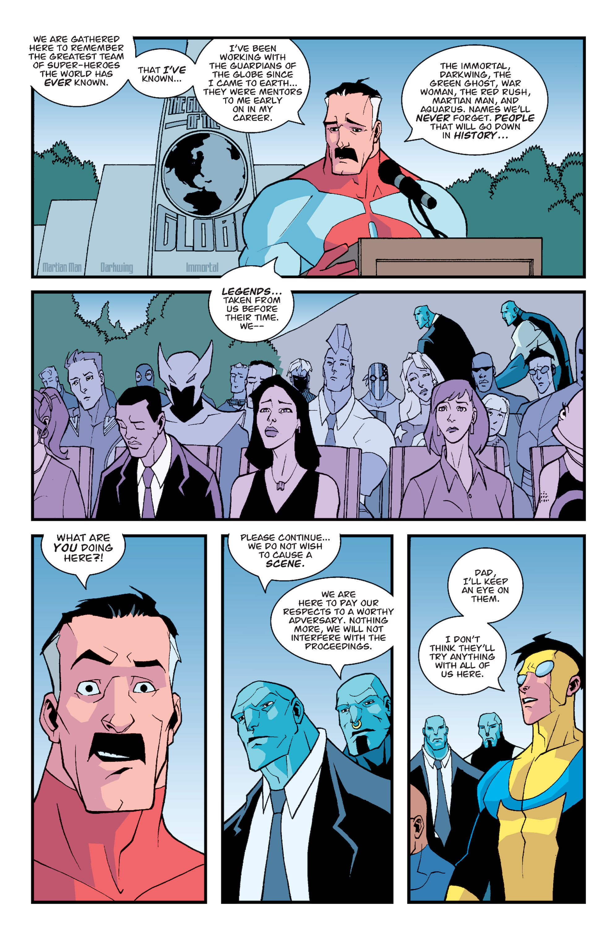 Read online Invincible comic -  Issue # _TPB 2 - Eight is Enough - 92