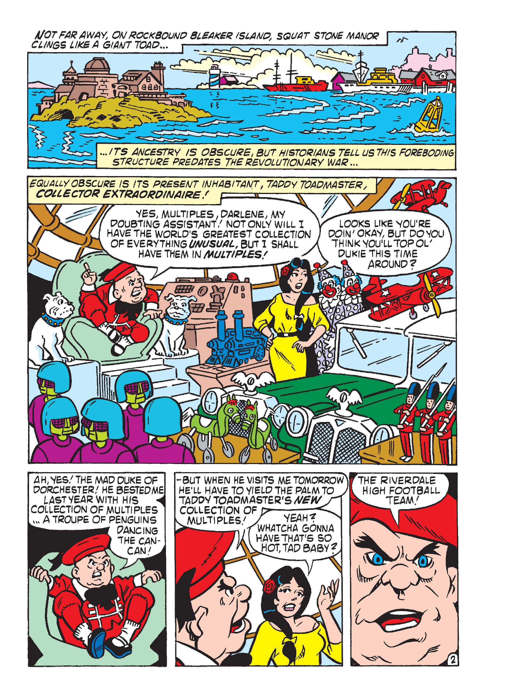 Read online Archie 1000 Page Comics Party comic -  Issue # TPB (Part 7) - 82