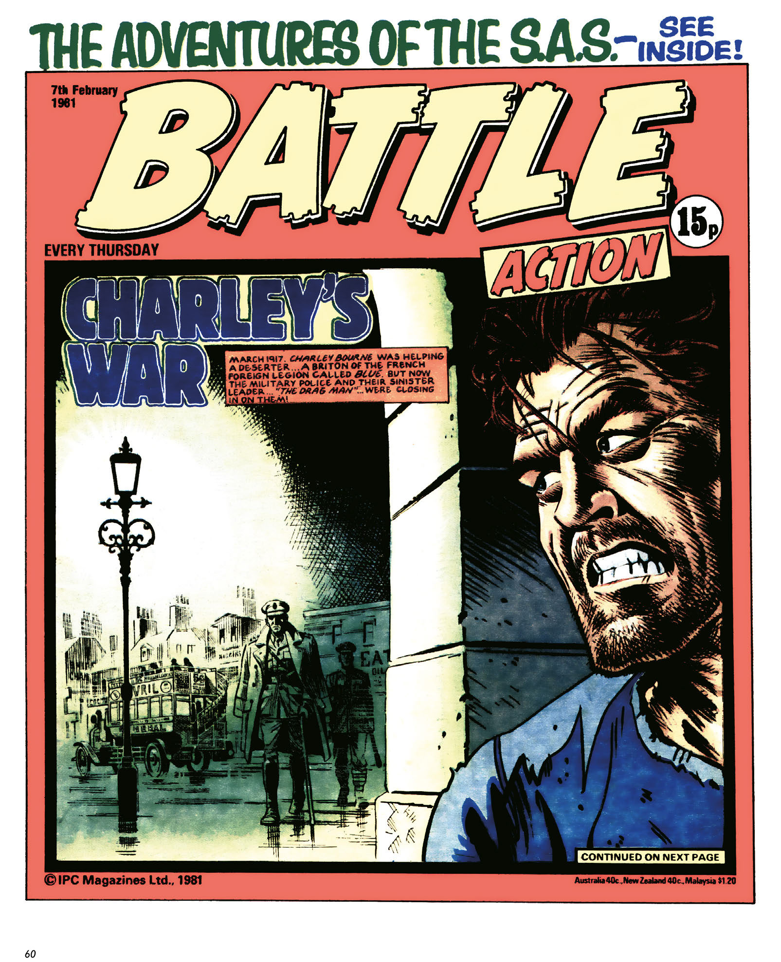 Read online Charley's War: The Definitive Collection comic -  Issue # TPB 2 - 60