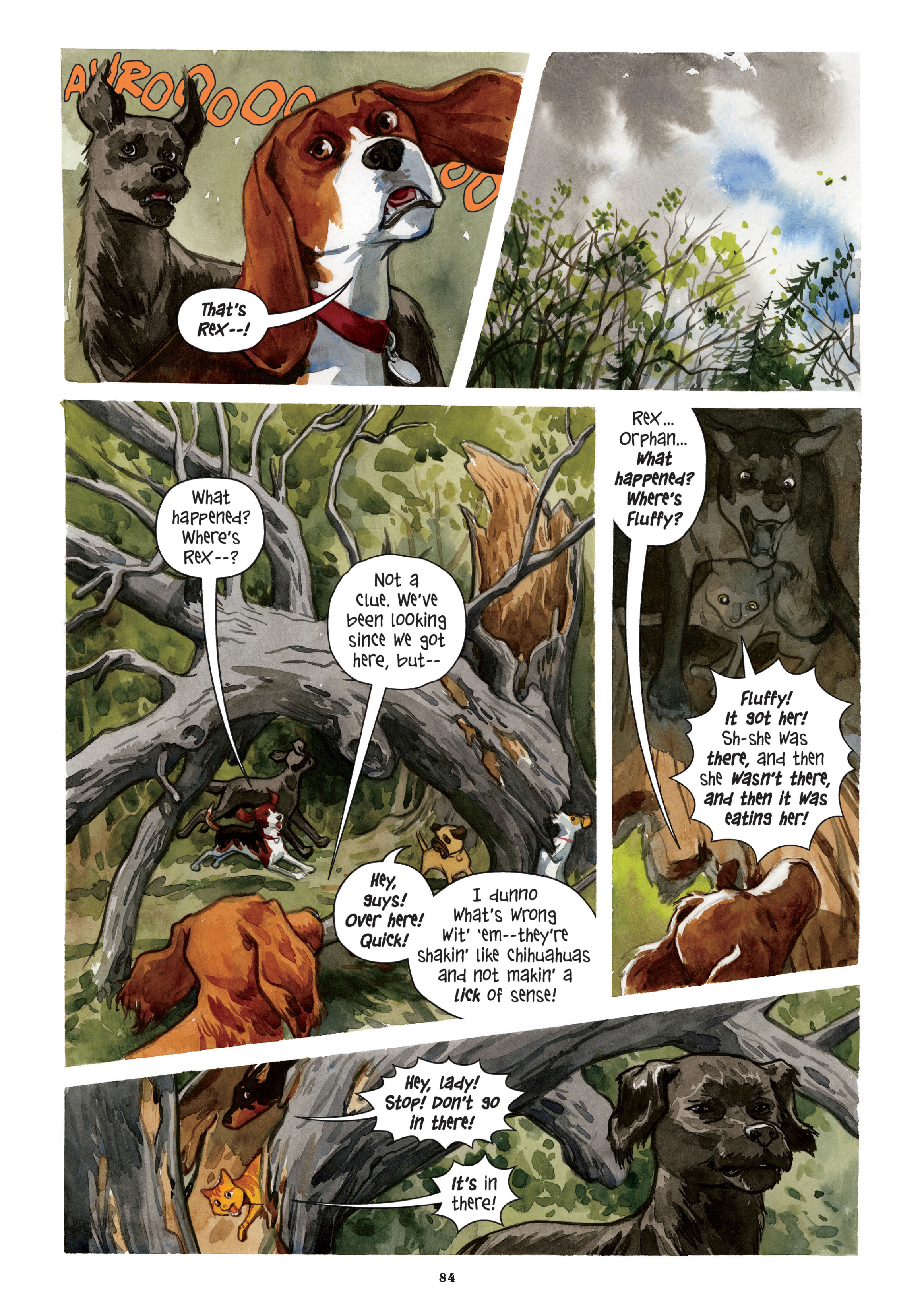Read online Beasts of Burden: Animal Rites comic -  Issue # TPB - 80