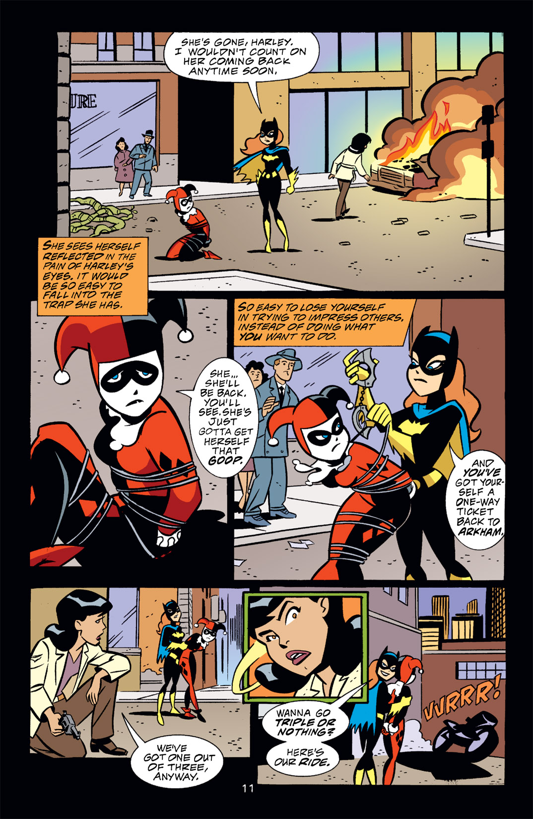 Read online Gotham Girls comic -  Issue #5 - 12
