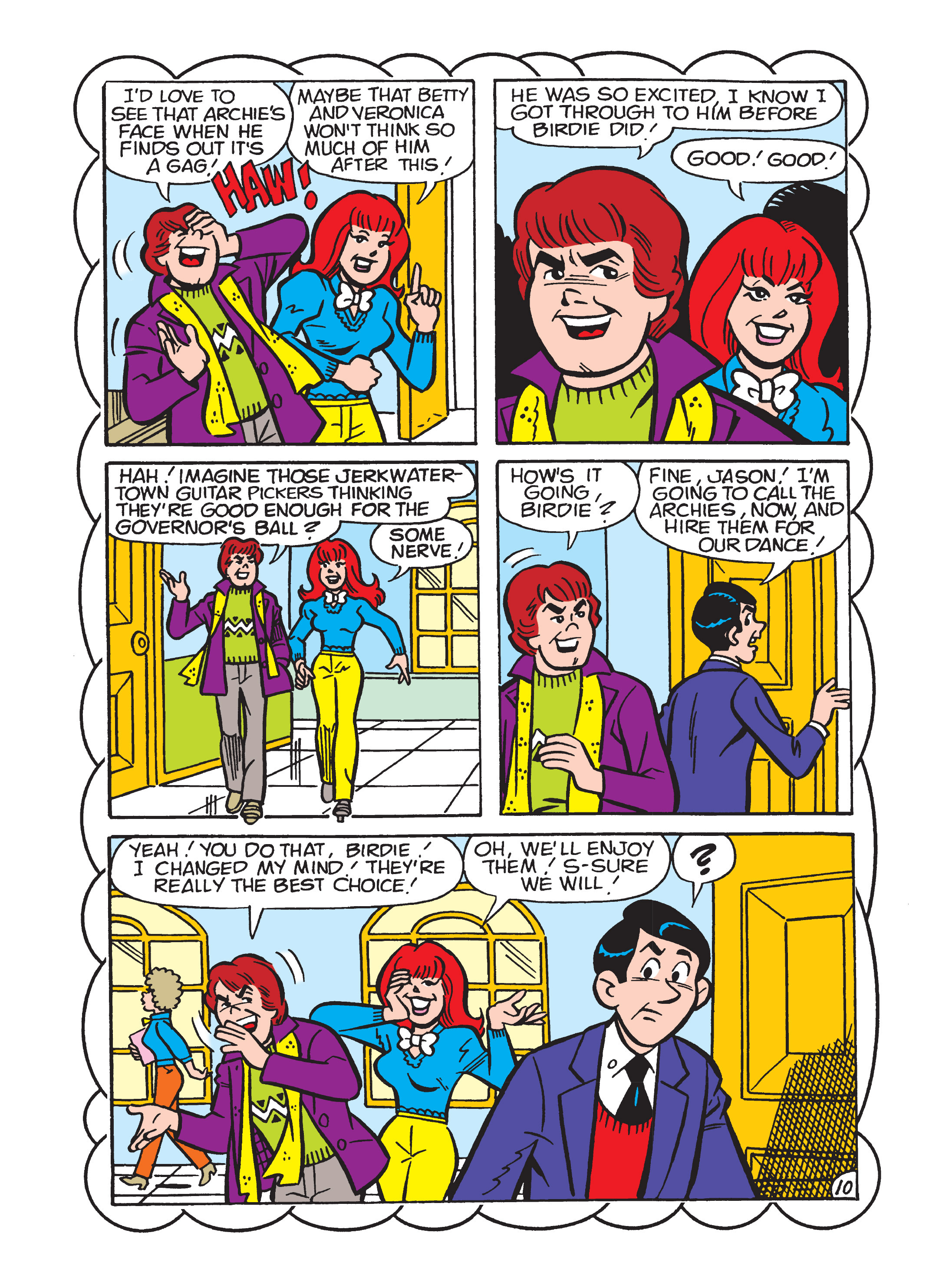 Read online Betty & Veronica Friends Double Digest comic -  Issue #222 - 132